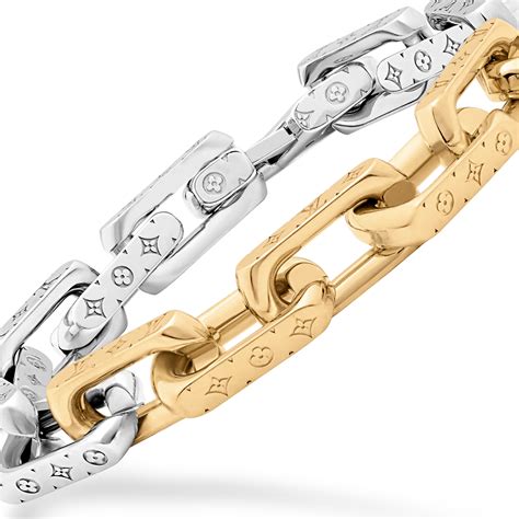 lv chain bracelet price|monogram chain bracelet s00.